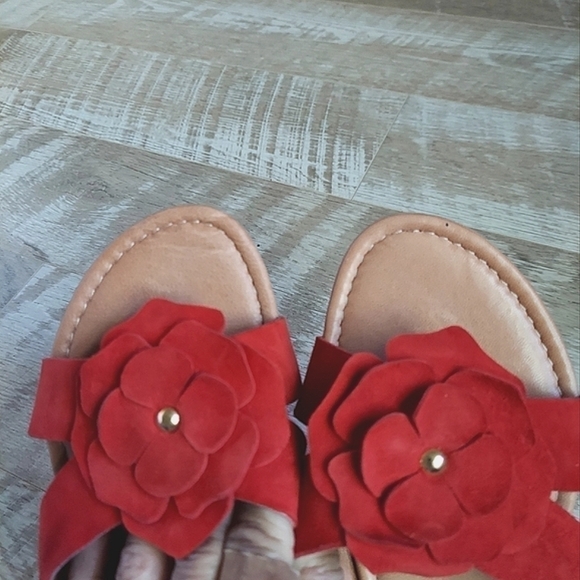 Mila Paoli Suede Slide Sandal - Picture 3 of 10